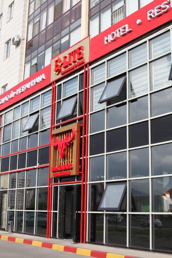 Aparthotel E-Lite& Meatador Akmola Esterno foto