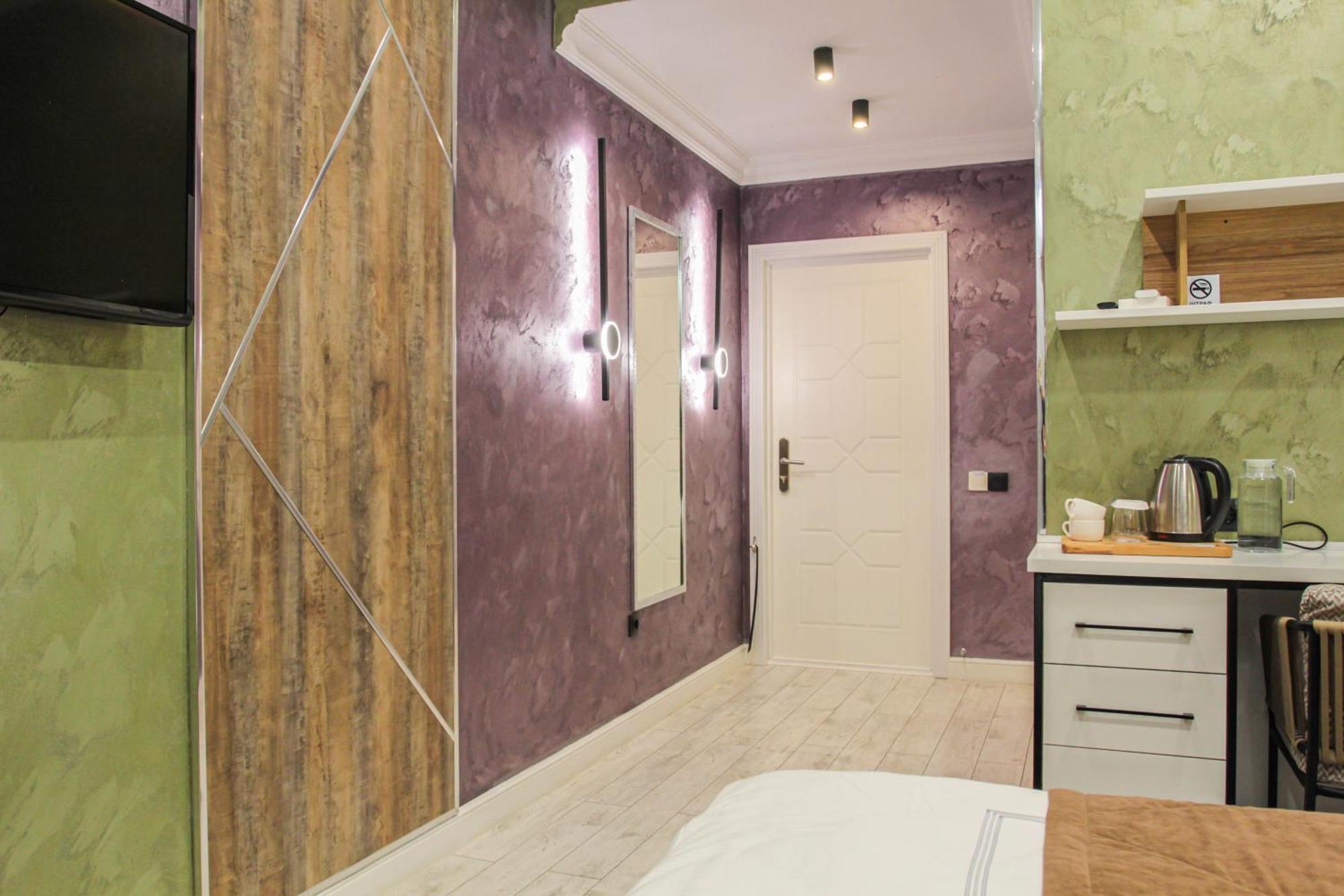 Aparthotel E-Lite& Meatador Akmola Esterno foto