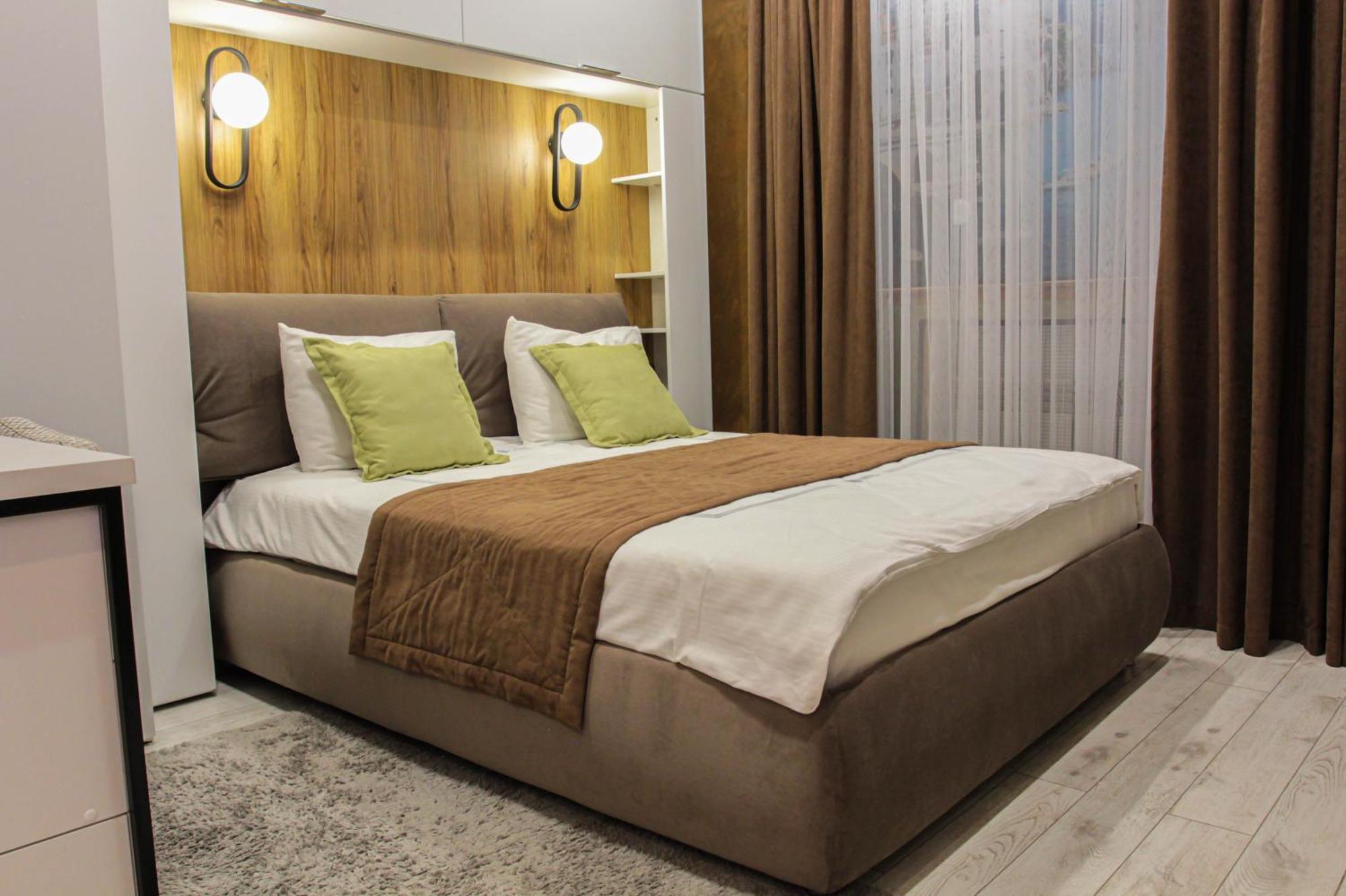 Aparthotel E-Lite& Meatador Akmola Esterno foto