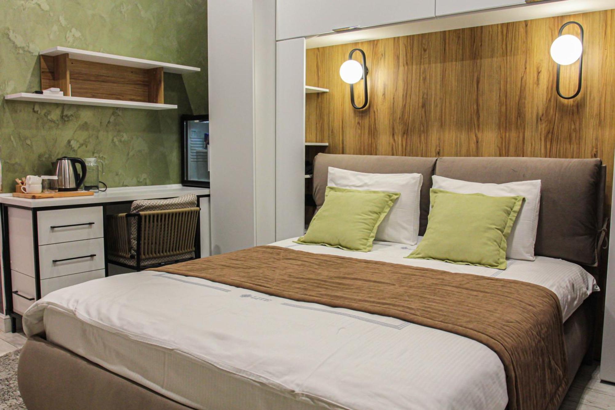 Aparthotel E-Lite& Meatador Akmola Esterno foto
