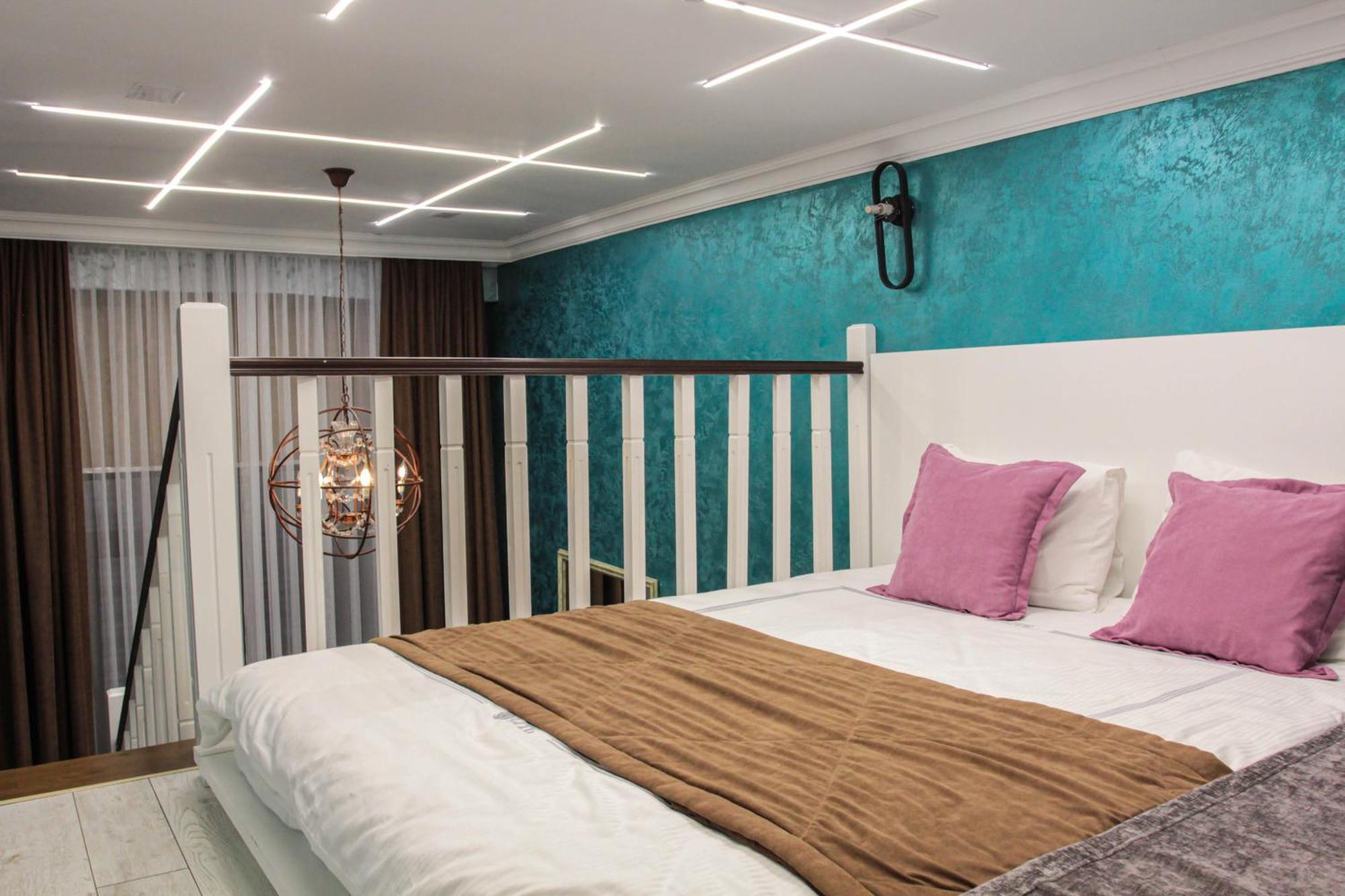 Aparthotel E-Lite& Meatador Akmola Esterno foto